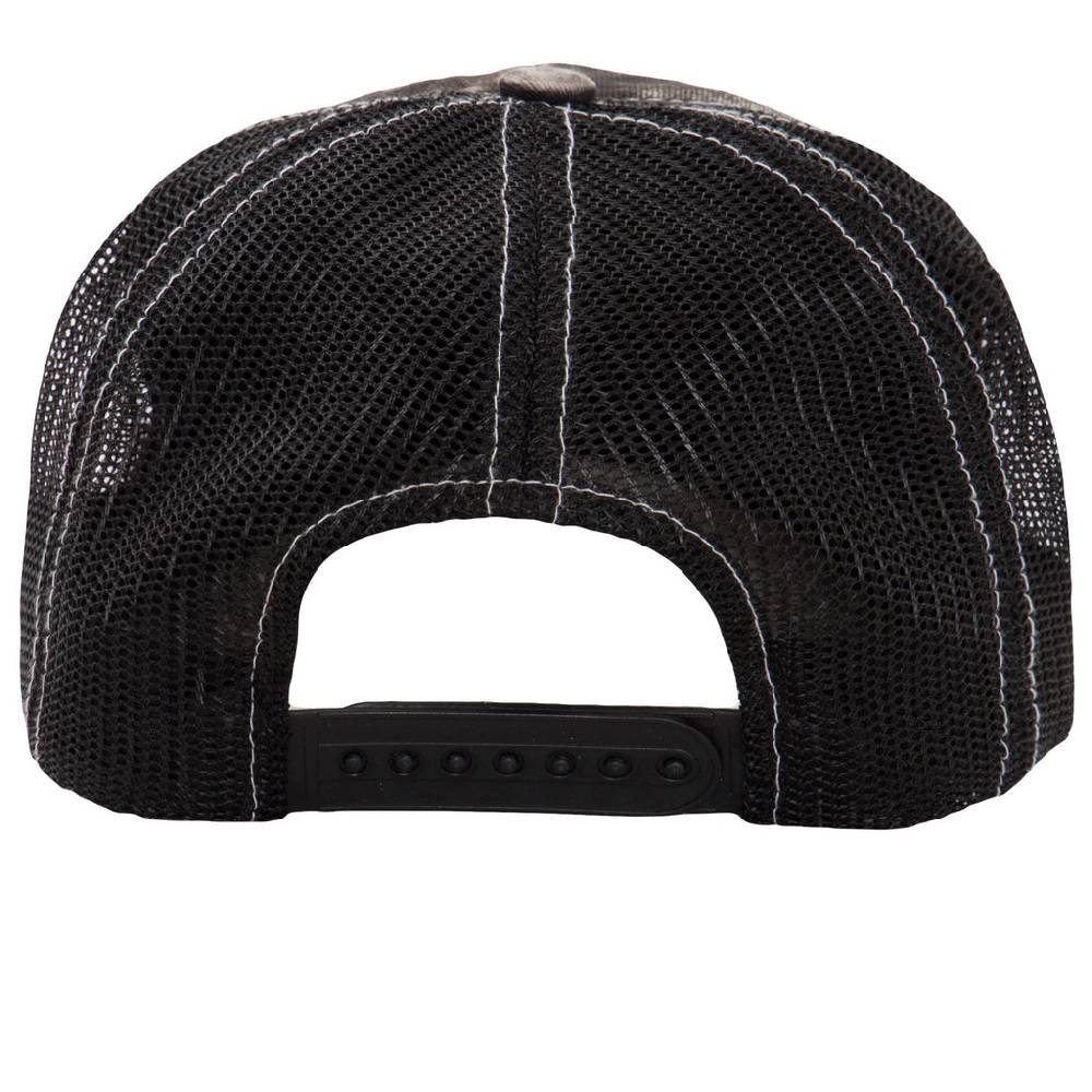 Queen Kerosin Trucker Cap »Speedfreak«in Vintage Waschung «Speedfreak»