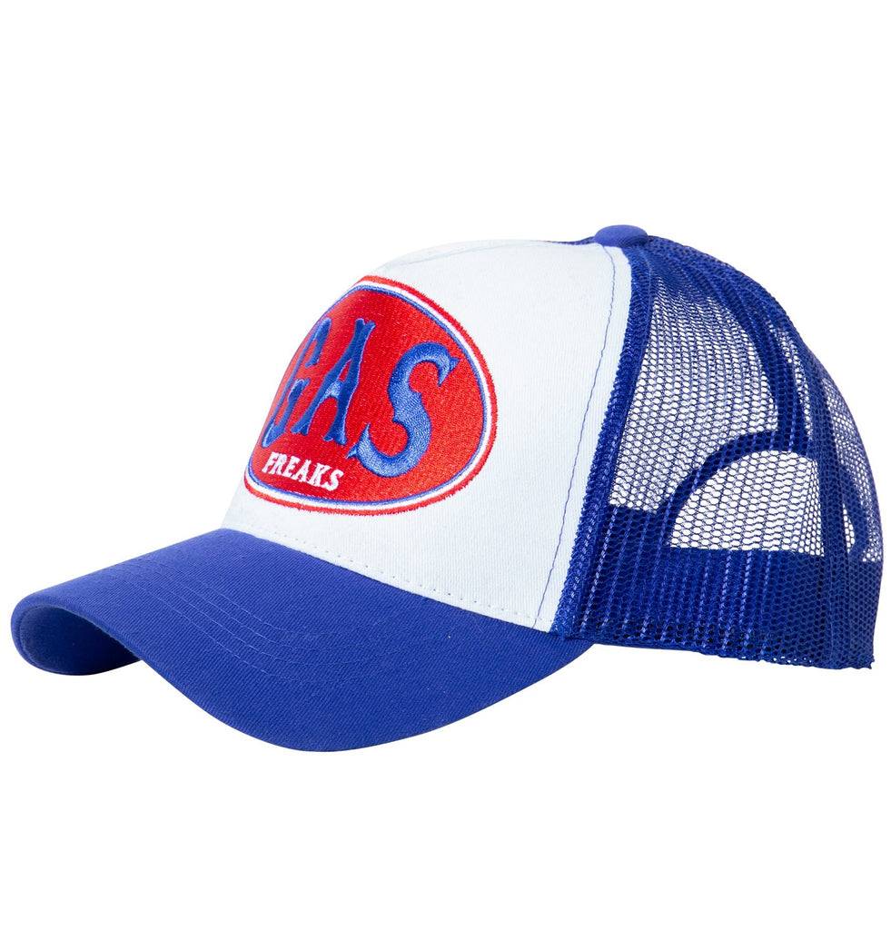 Queen Kerosin Trucker Mesh Cap In Colour-Blocking Optik «Gas Freaks»