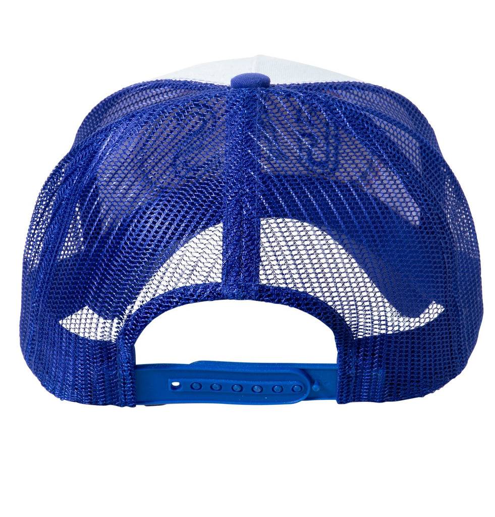 Queen Kerosin Trucker Mesh Cap In Colour-Blocking Optik «Gas Freaks»