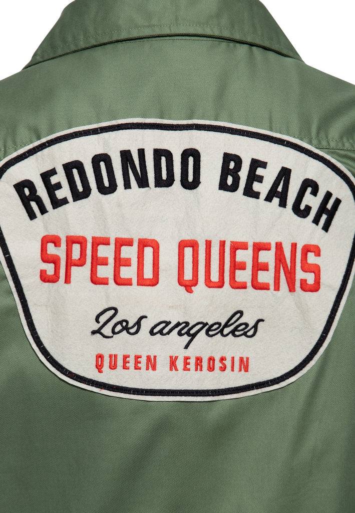 Queen Kerosin Workwear Hemdbluse «Redondo Beach Speed Queens»