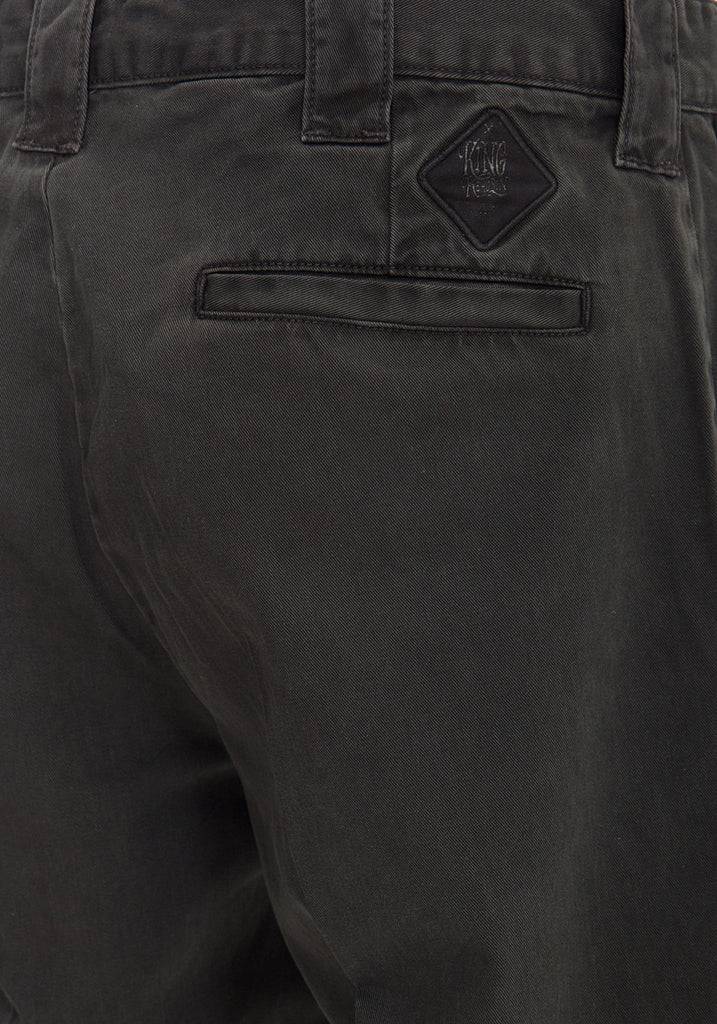 Queen Kerosin Workwear Hose In Oil-Washed Optik «Garage Wear»