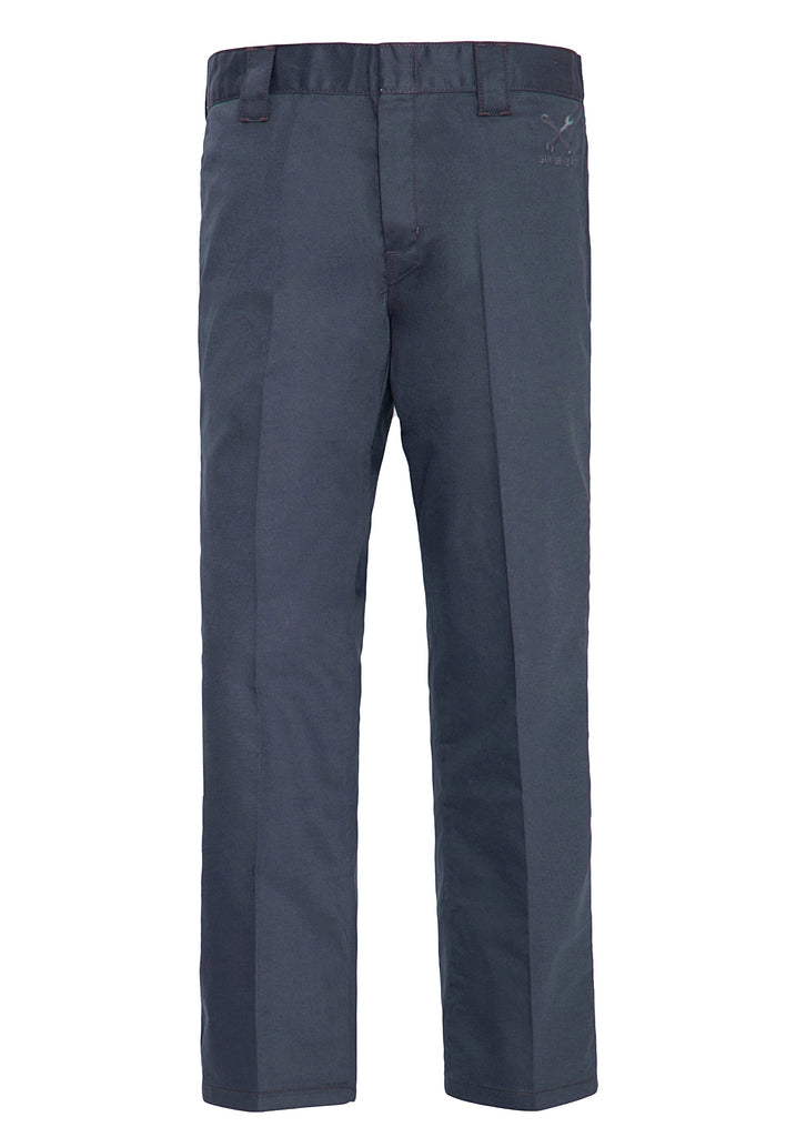 Queen Kerosin Workwear Hose In Oil-Washed Optik «Garage Wear»