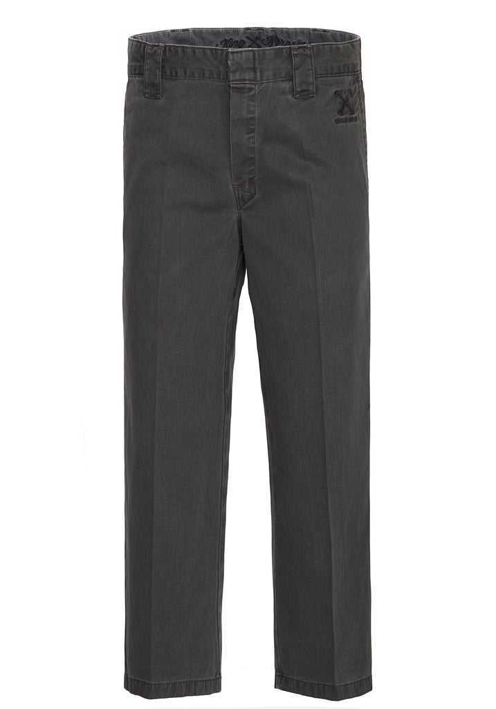 Queen Kerosin Workwear Hose in Oil-Washed Optik «Garage Wear»