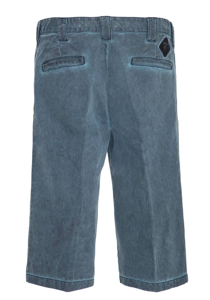 Queen Kerosin Workwear Shorts In Oil-Washed Optik «Garage Wear»