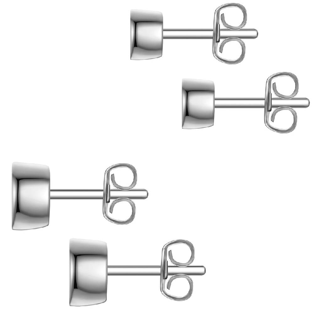 Rafaela Donata 2er Set Ohrstecker Sterling Silber Zirkonia Weiß