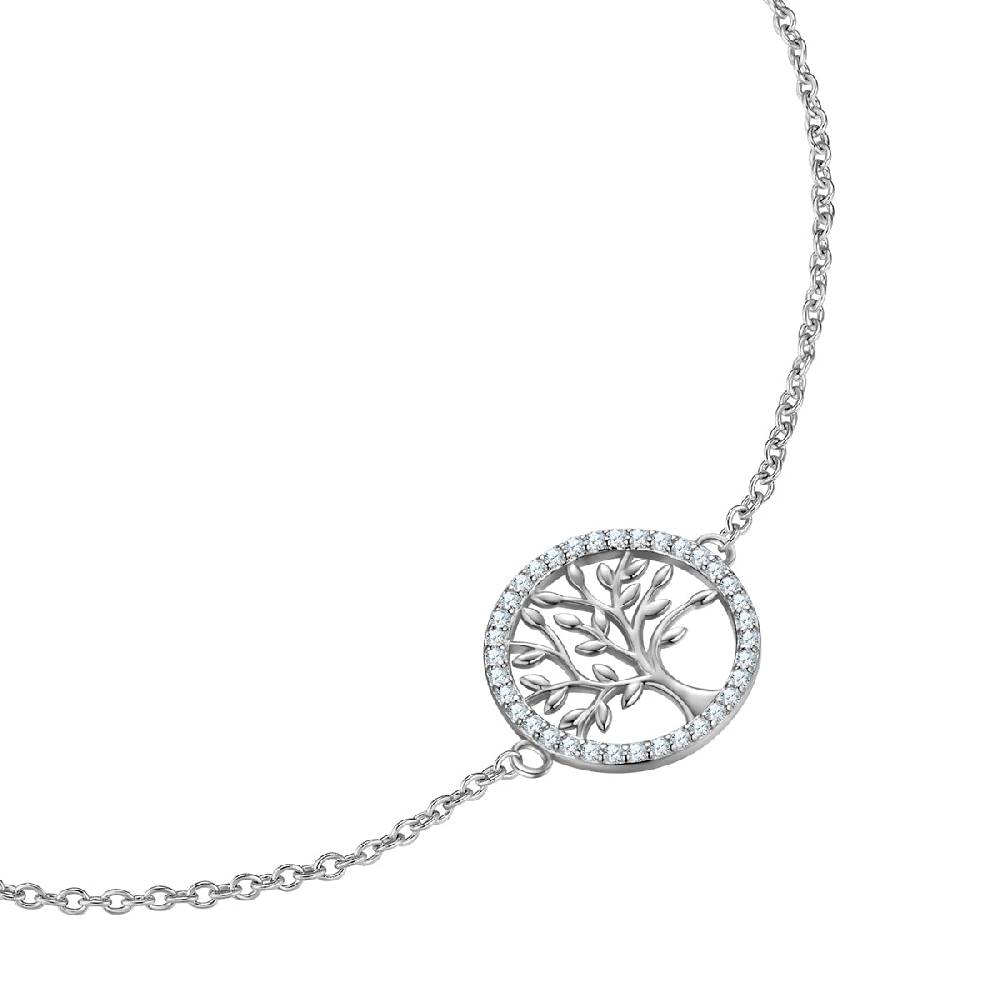 Rafaela Donata Armband Sterling Silber Zirkonia Weiß