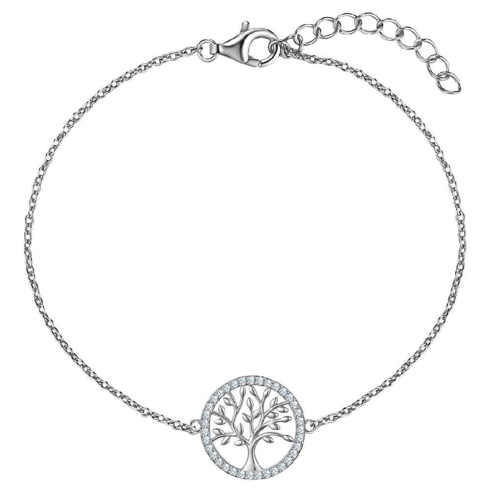 Rafaela Donata Armband Sterling Silber Zirkonia weiß