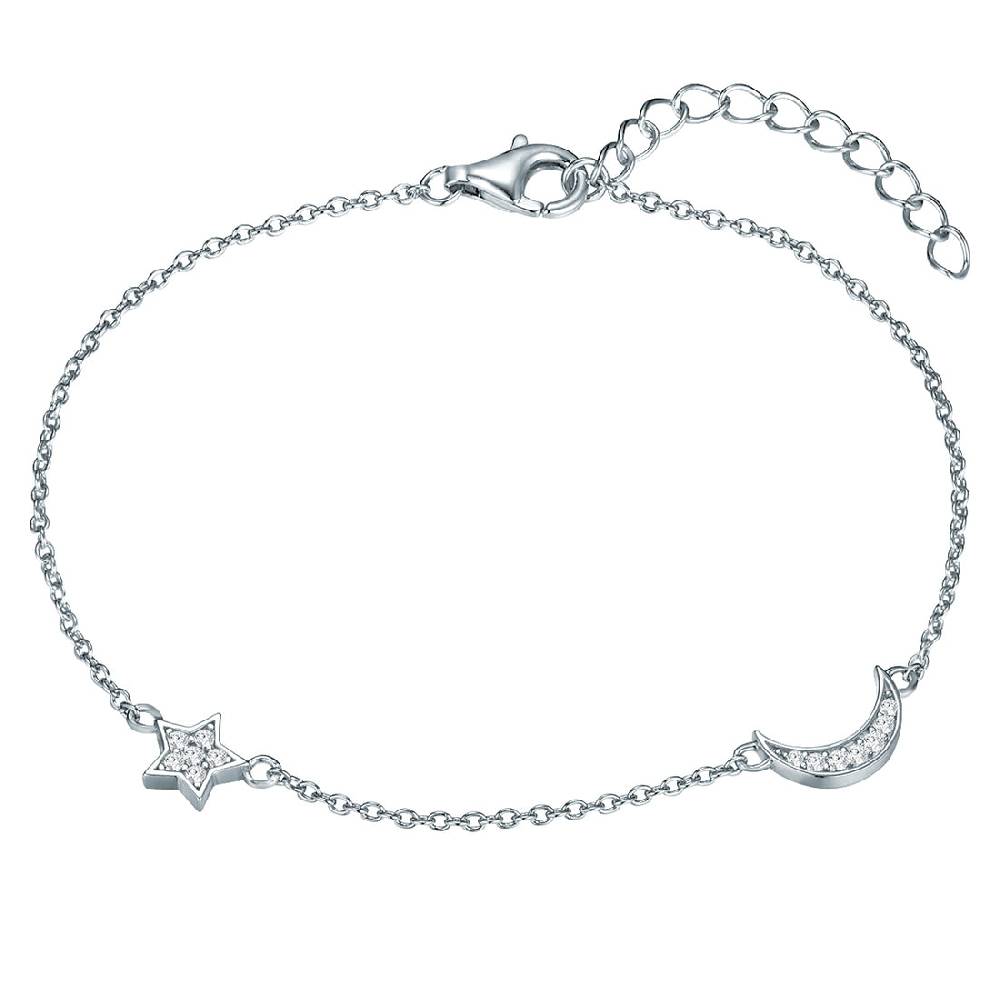 Rafaela Donata Armband Sterling Silber Zirkonia weiß