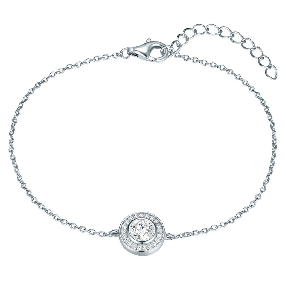 Rafaela Donata Armband Sterling Silber Zirkonia weiß