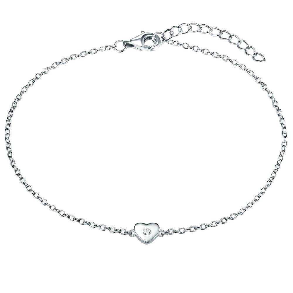 Rafaela Donata Armband Sterling Silber Zirkonia weiß