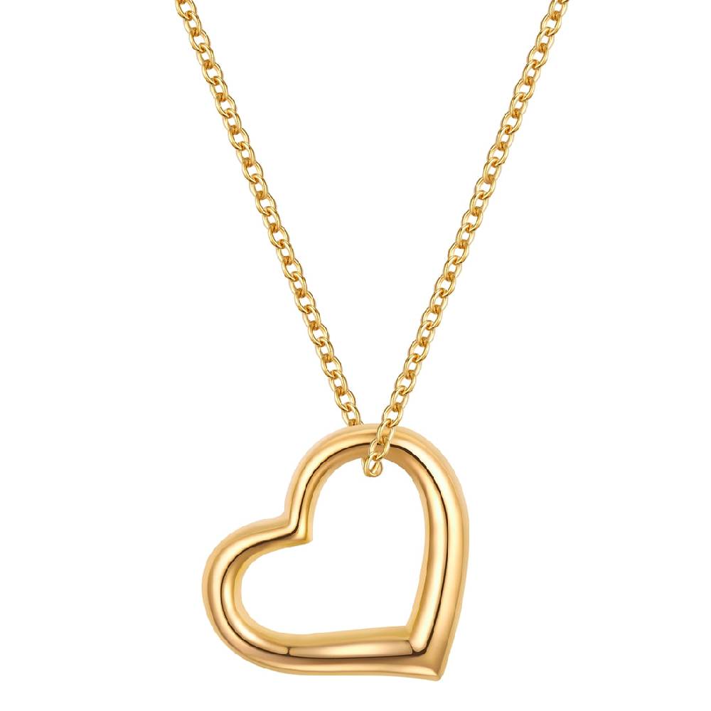 Rafaela Donata Kette mit Anhänger Sterling Silber gelbgold Rafaela Donata Kette mit Anhänger Sterling Silber gelbgold