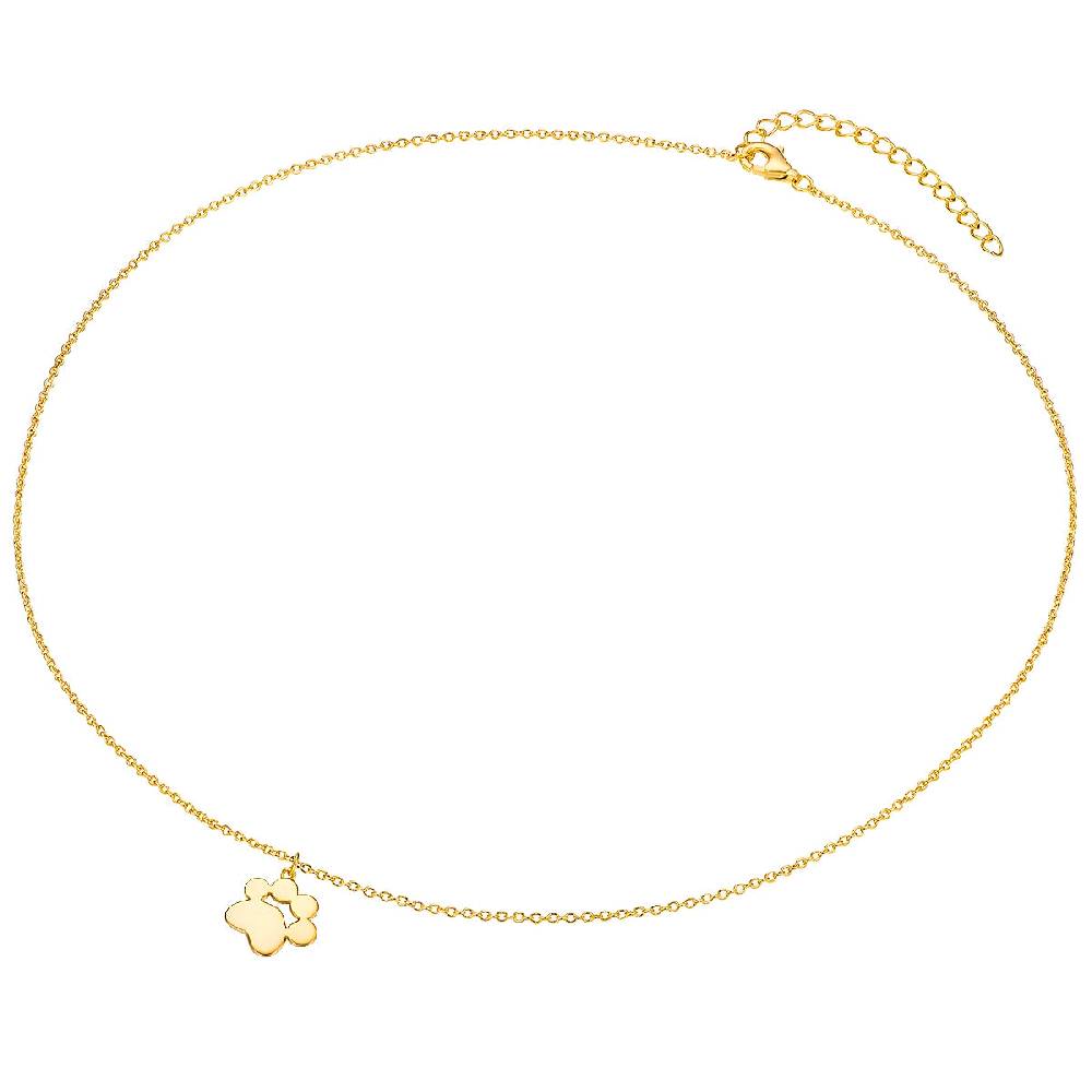 Rafaela Donata Kette Mit Anhänger Sterling Silber Gelbgold