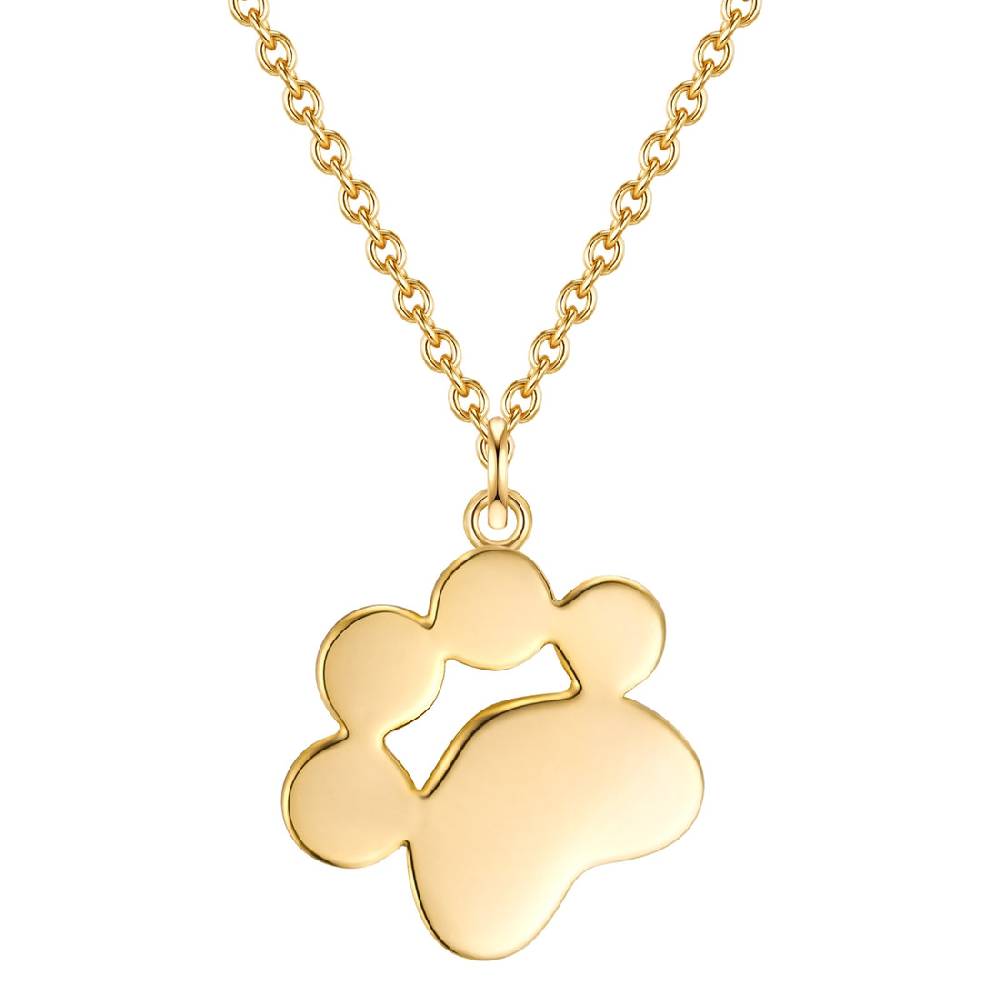 Rafaela Donata Kette mit Anhänger Sterling Silber gelbgold Rafaela Donata Kette mit Anhänger Sterling Silber gelbgold