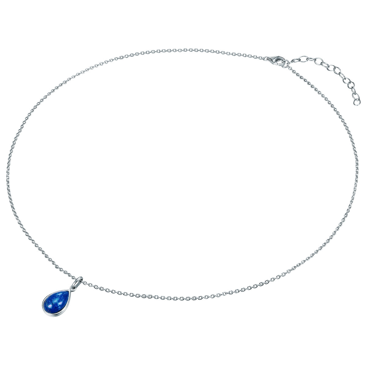 Rafaela Donata Kette Mit Anhänger Sterling Silber Lapislazuli