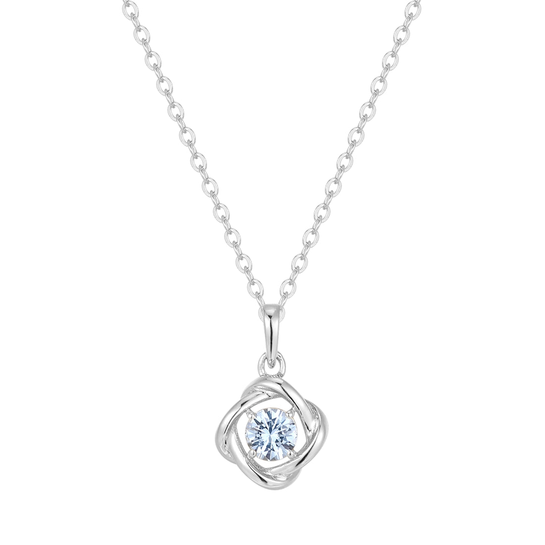 Rafaela Donata Kette mit Anhänger Sterling Silber Spinell (synth.) blau Rafaela Donata Kette mit Anhänger Sterling Silber Spinell (synth.) blau