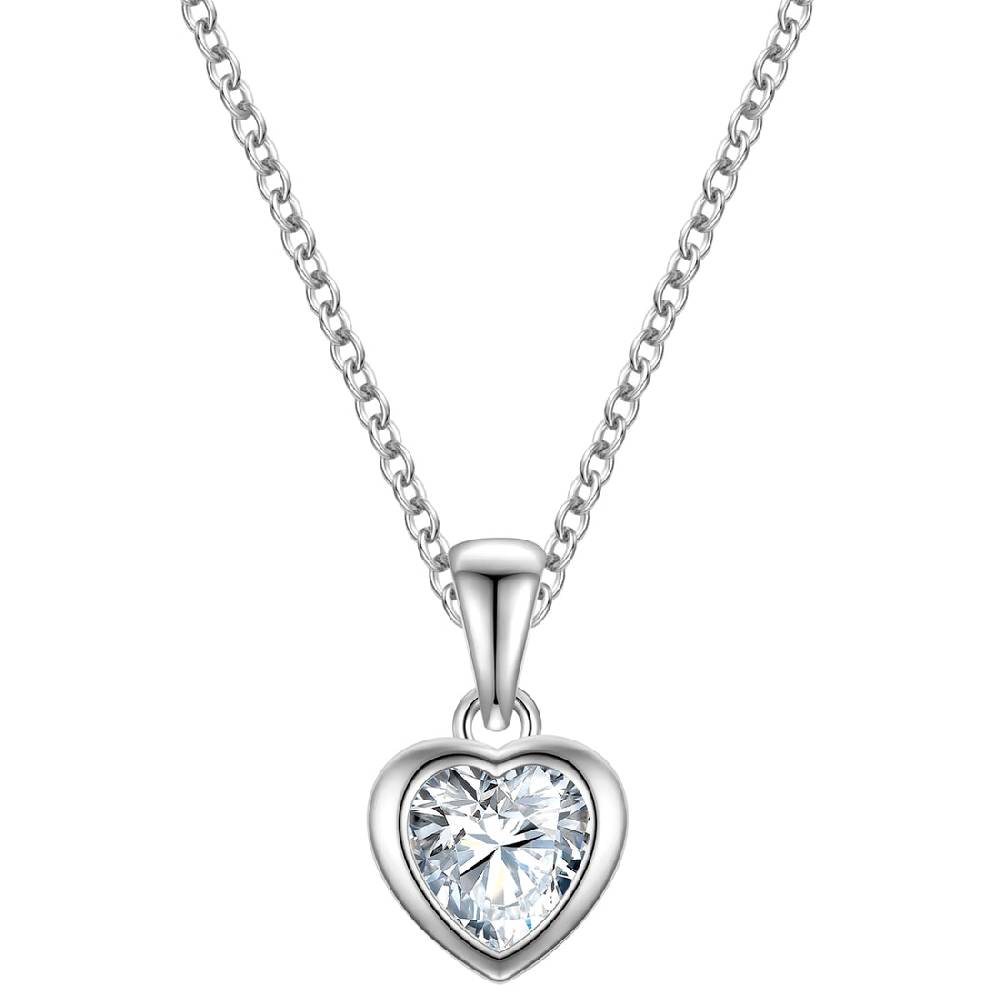 Rafaela Donata Kette mit Anhänger Sterling Silber Zirkonia weiß