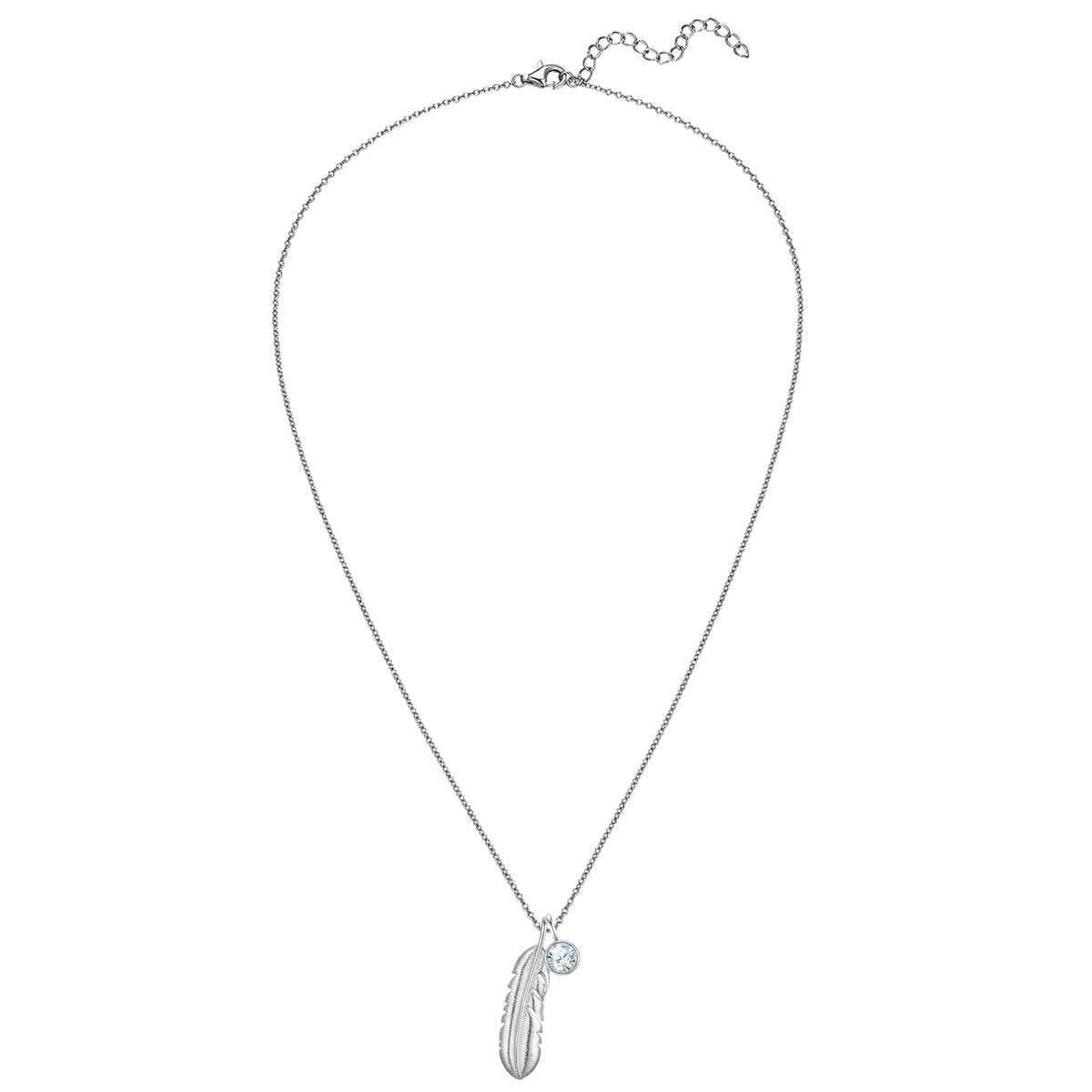 Rafaela Donata Kette Mit Anhänger Sterling Silber Zirkonia Weiß