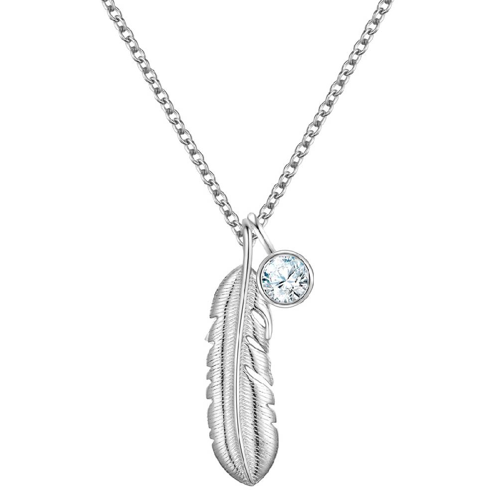 Rafaela Donata Kette mit Anhänger Sterling Silber Zirkonia weiß