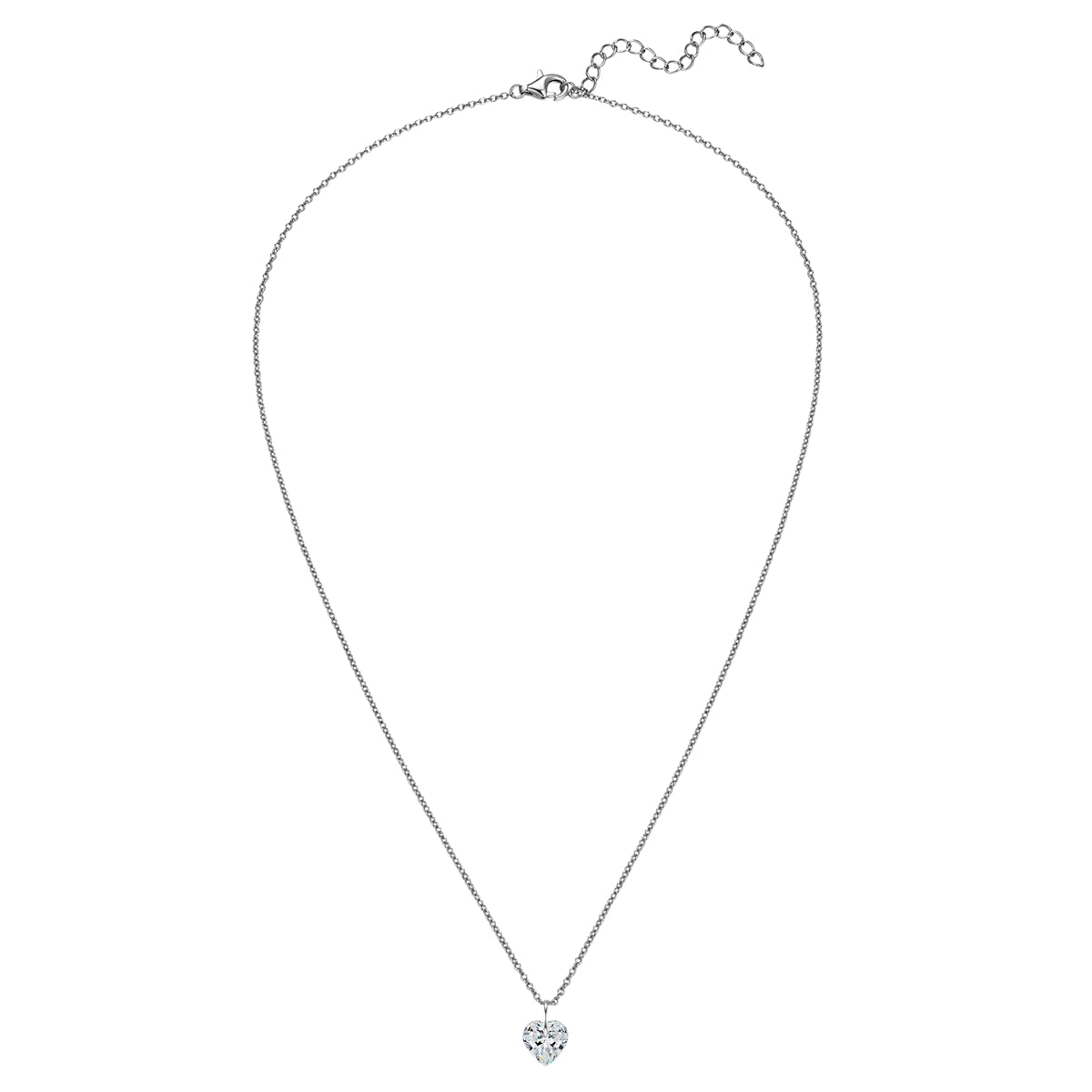 Rafaela Donata Kette Mit Anhänger Sterling Silber Zirkonia Weiß