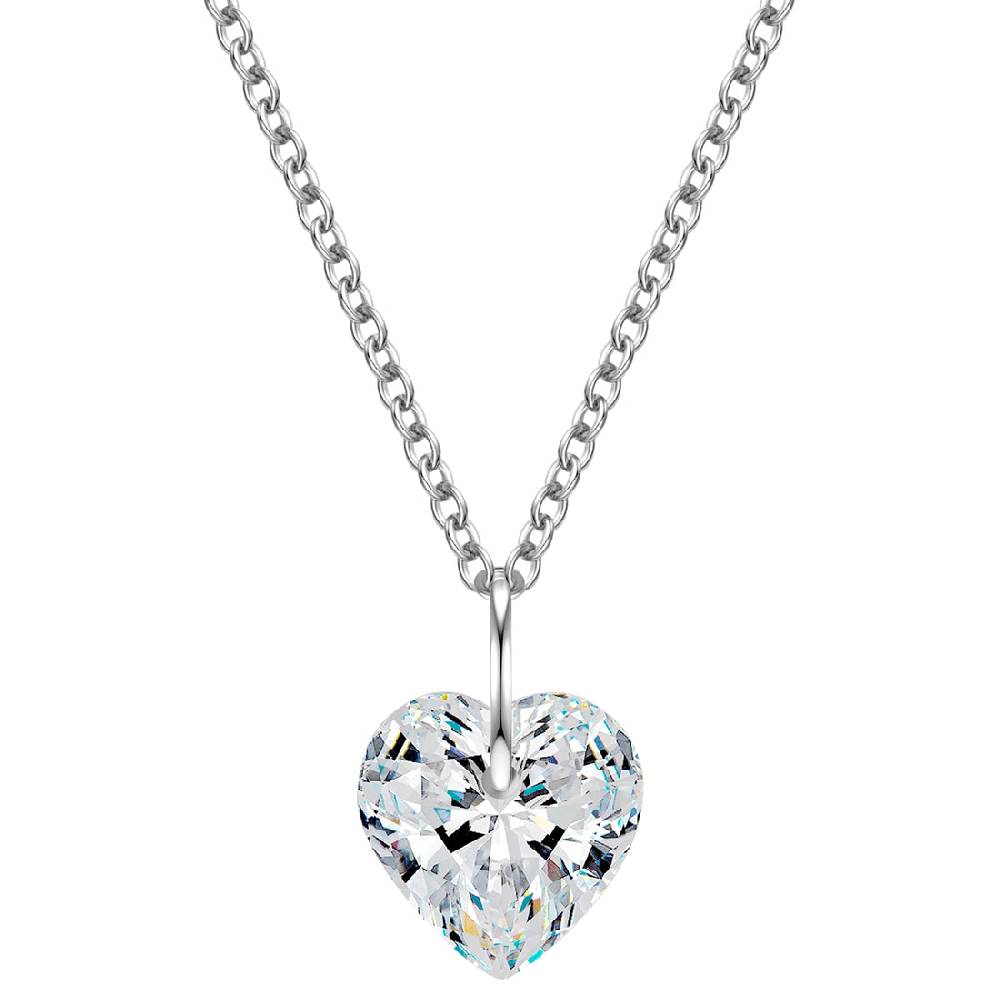 Rafaela Donata Kette mit Anhänger Sterling Silber Zirkonia weiß