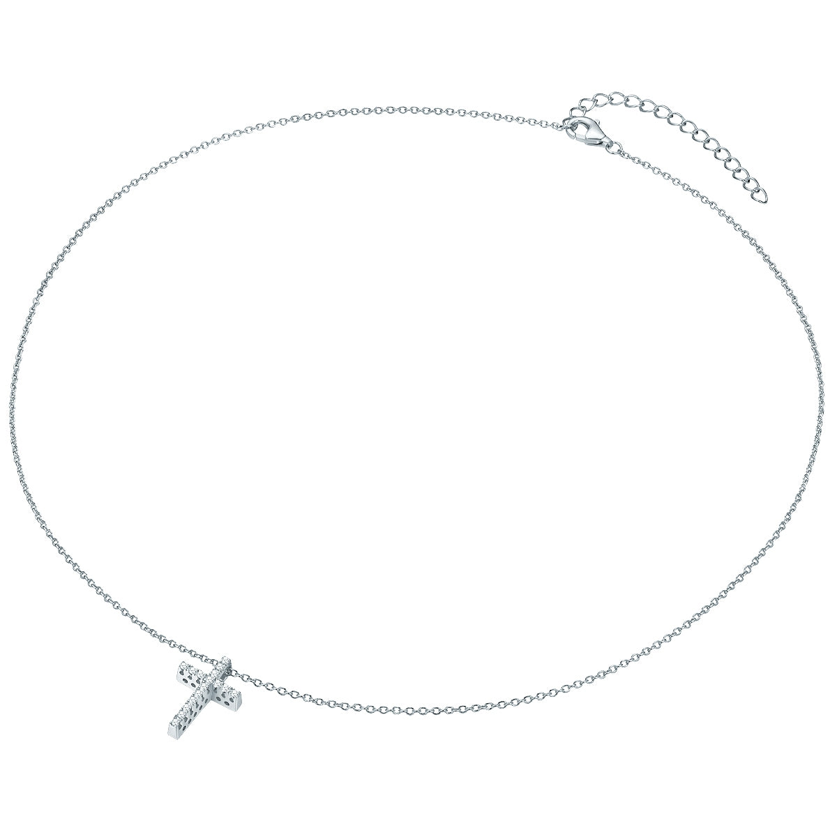 Rafaela Donata Kette Mit Anhänger Sterling Silber Zirkonia Weiß