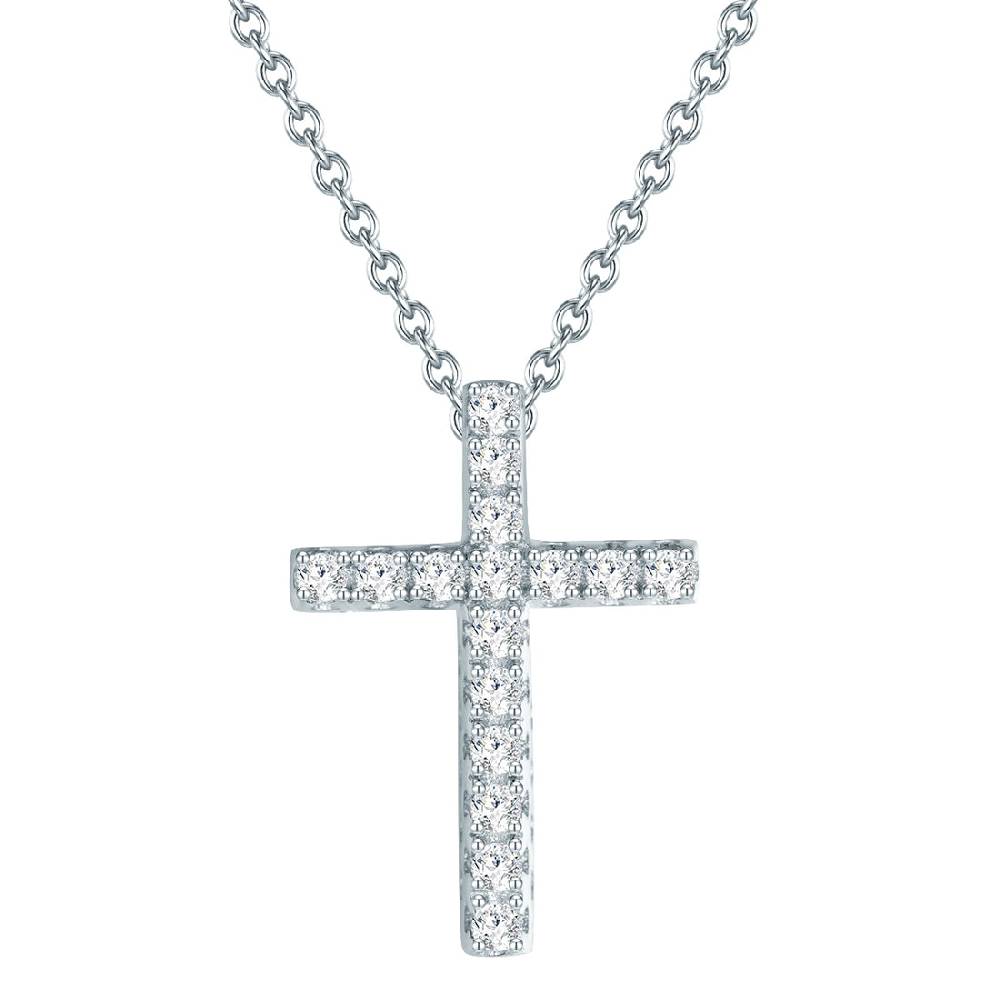 Rafaela Donata Kette mit Anhänger Sterling Silber Zirkonia weiß