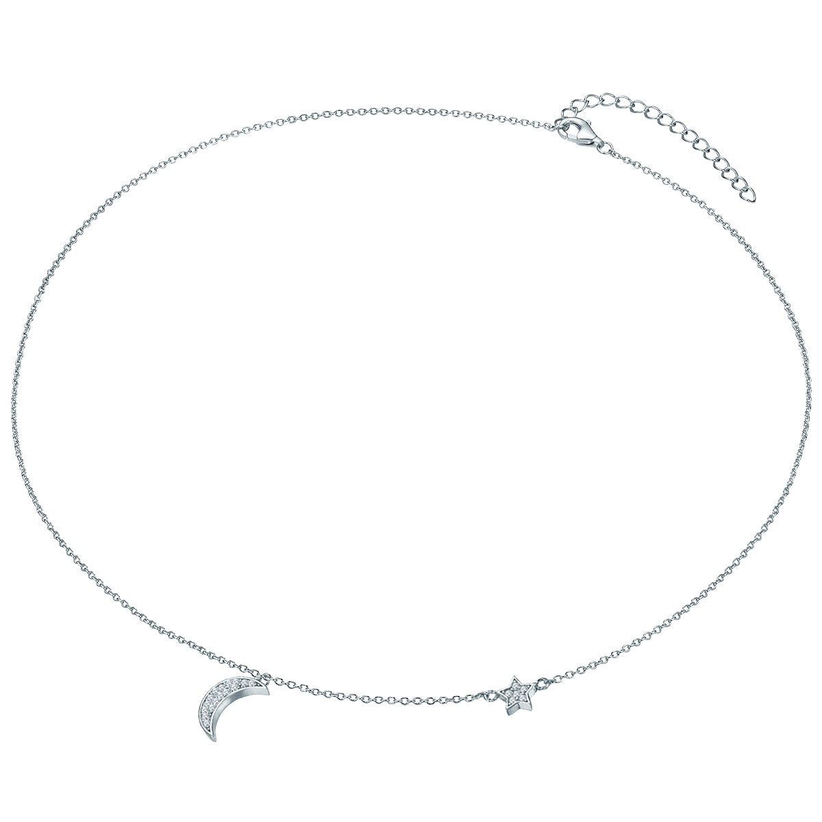 Rafaela Donata Kette Mit Anhänger Sterling Silber Zirkonia Weiß