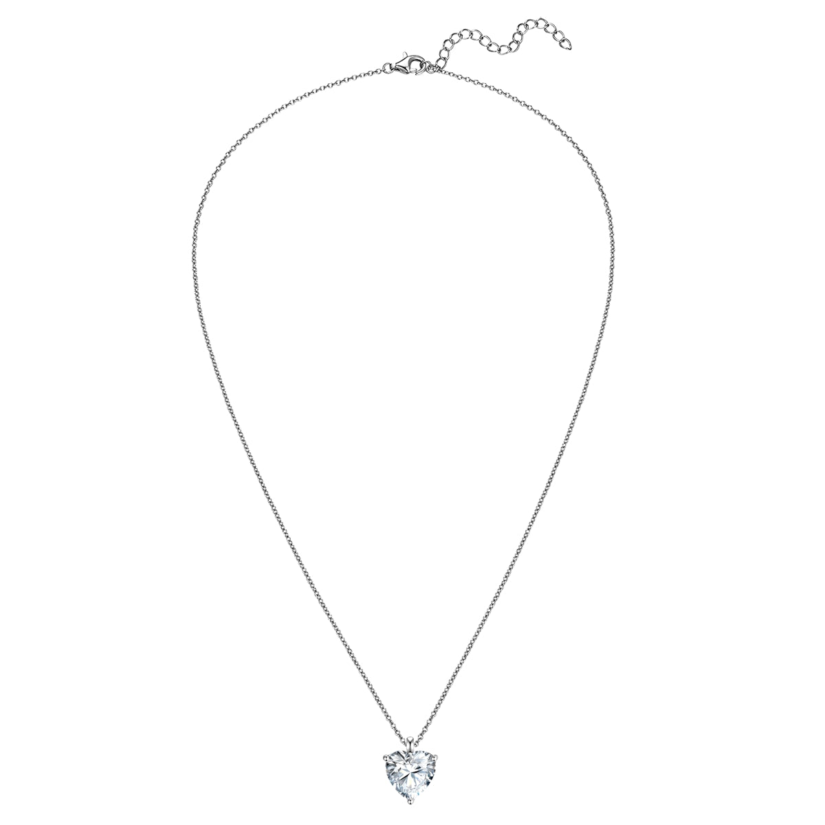 Rafaela Donata Kette Mit Anhänger Sterling Silber Zirkonia Weiß