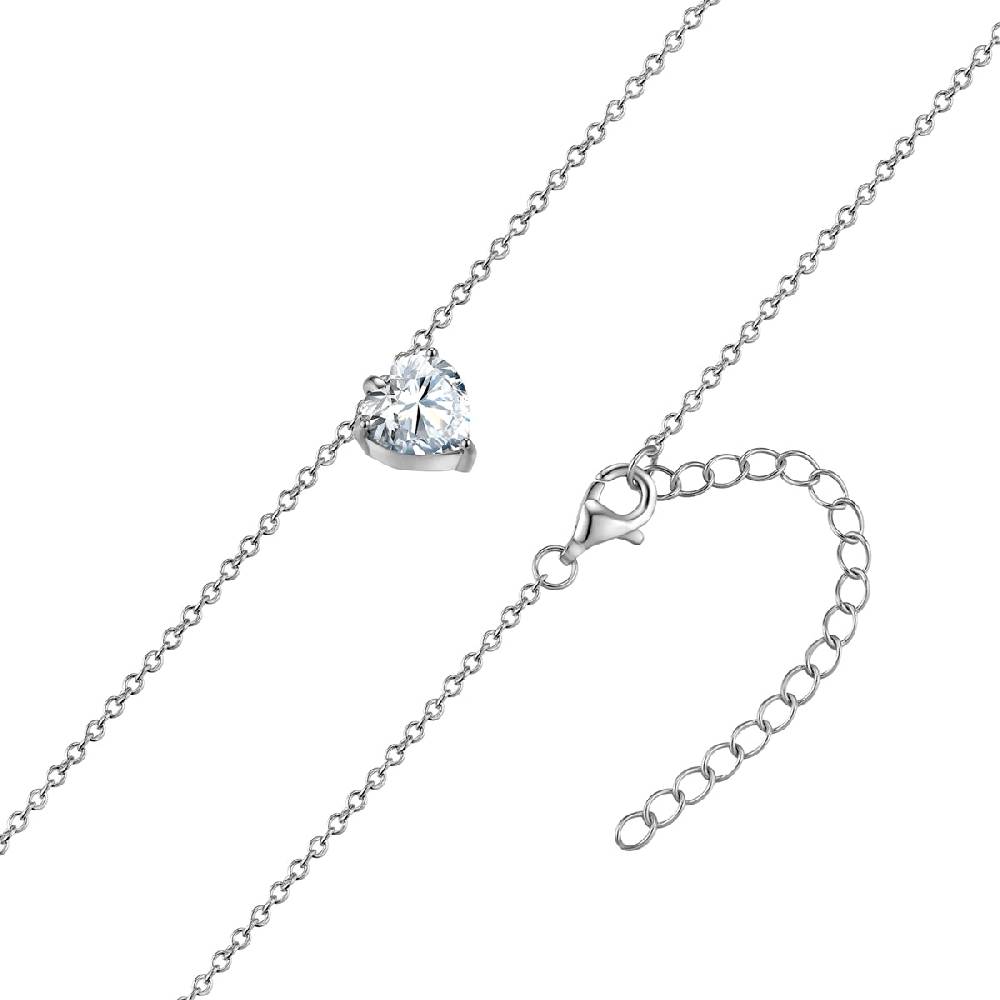 Rafaela Donata Kette Mit Anhänger Sterling Silber Zirkonia Weiß