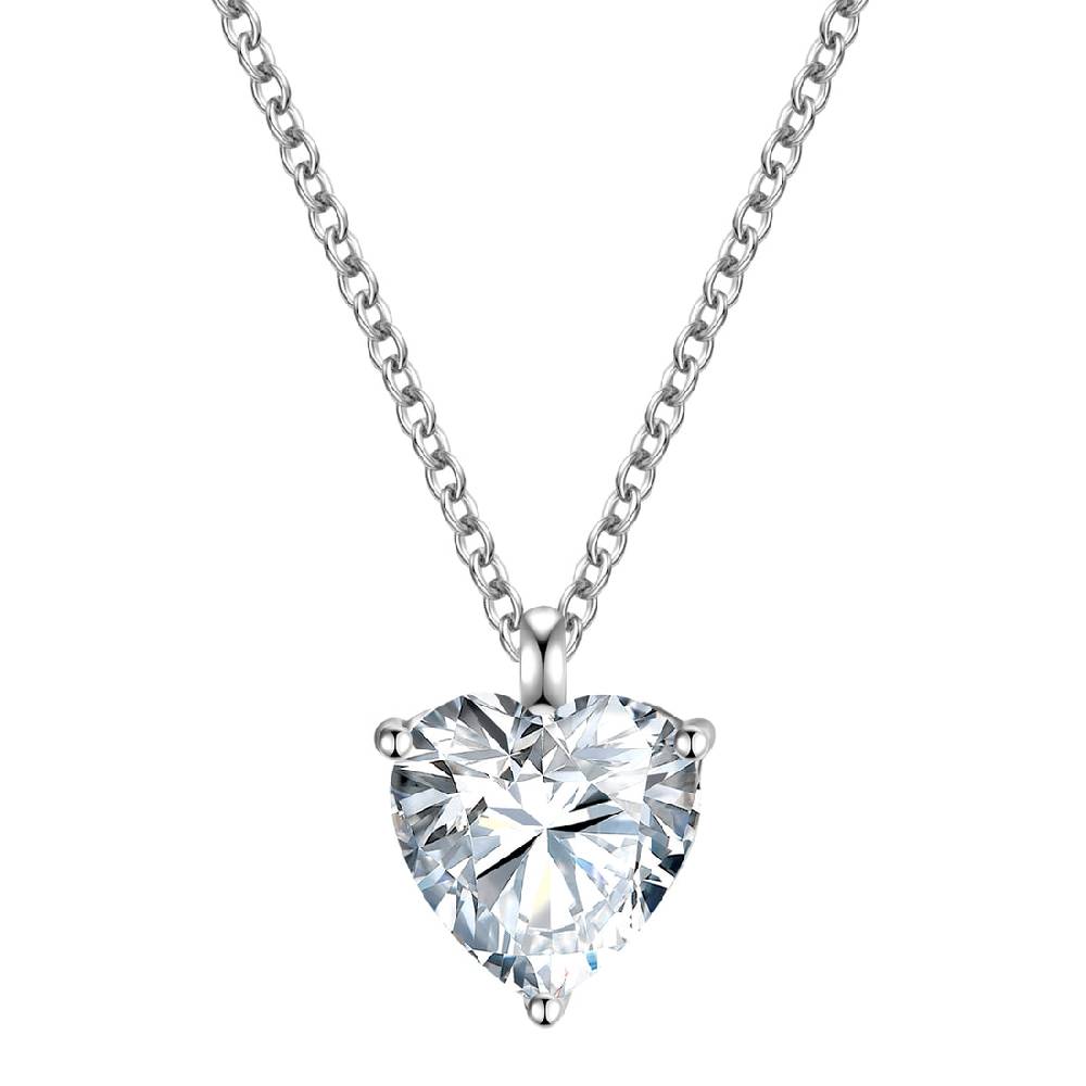 Rafaela Donata Kette mit Anhänger Sterling Silber Zirkonia weiß