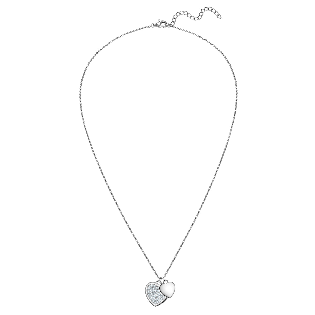 Rafaela Donata Kette Mit Anhänger Sterling Silber Zirkonia Weiß