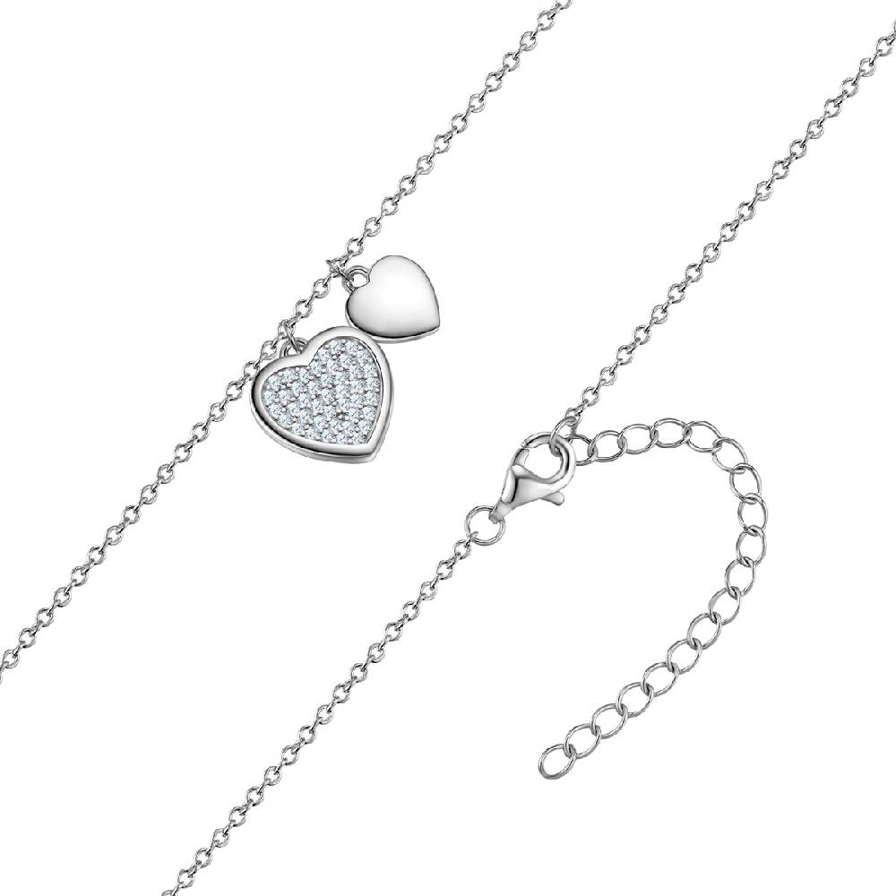 Rafaela Donata Kette Mit Anhänger Sterling Silber Zirkonia Weiß