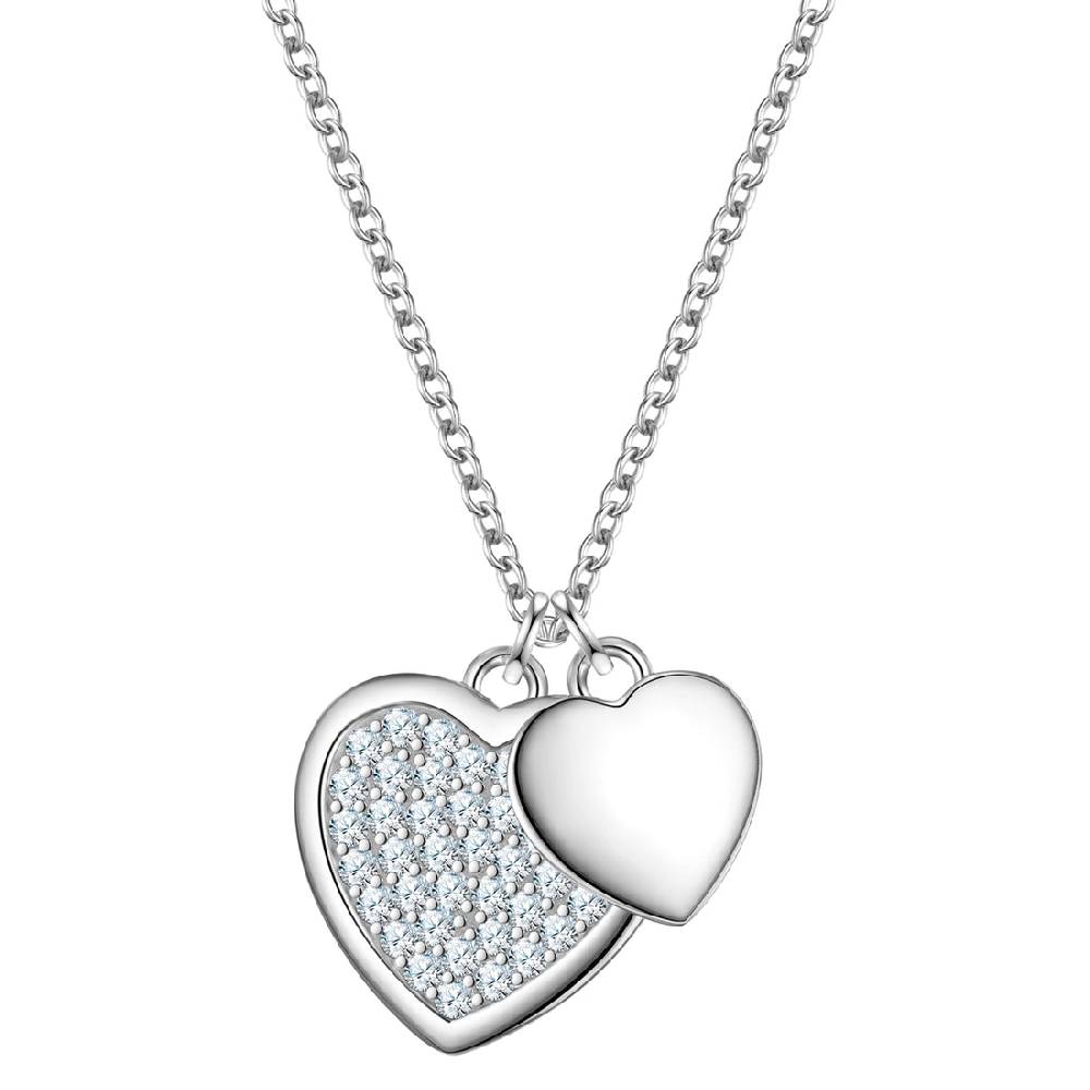 Rafaela Donata Kette mit Anhänger Sterling Silber Zirkonia weiß