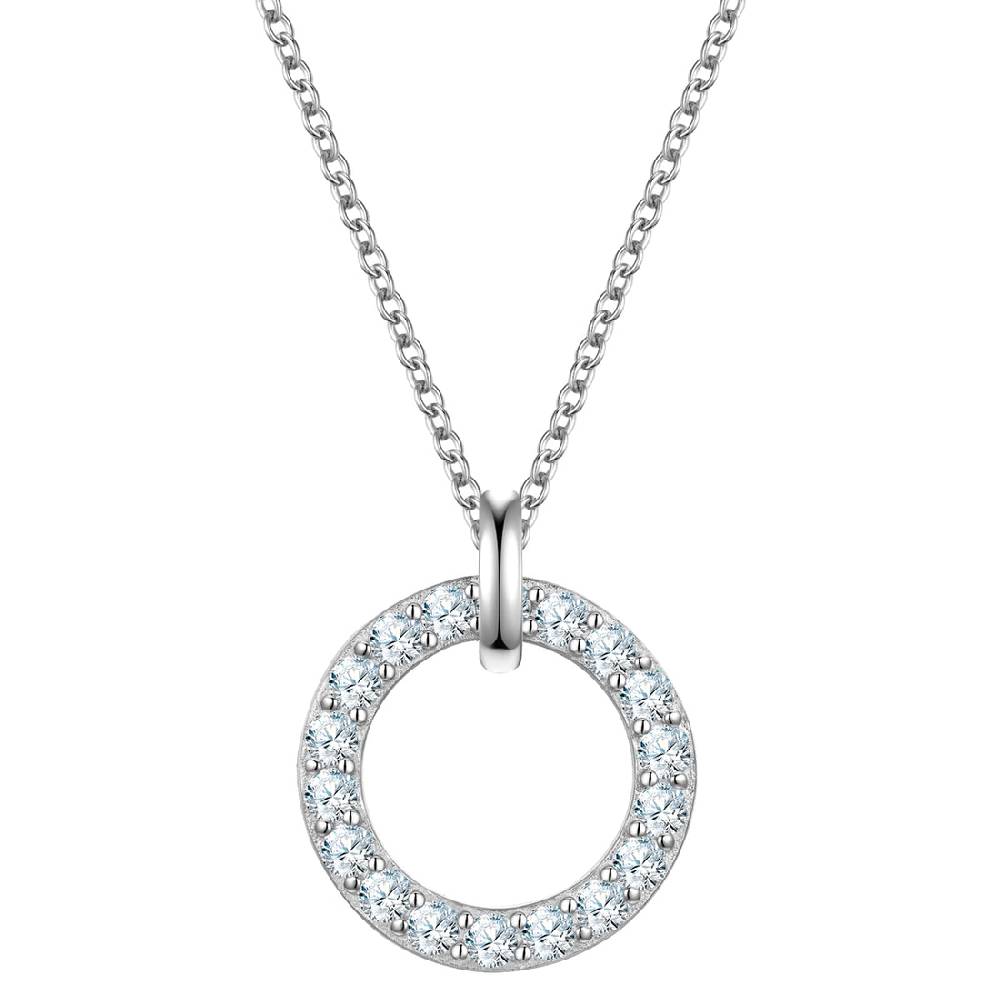 Rafaela Donata Kette mit Anhänger Sterling Silber Zirkonia weiß Rafaela Donata Kette mit Anhänger Sterling Silber Zirkonia weiß