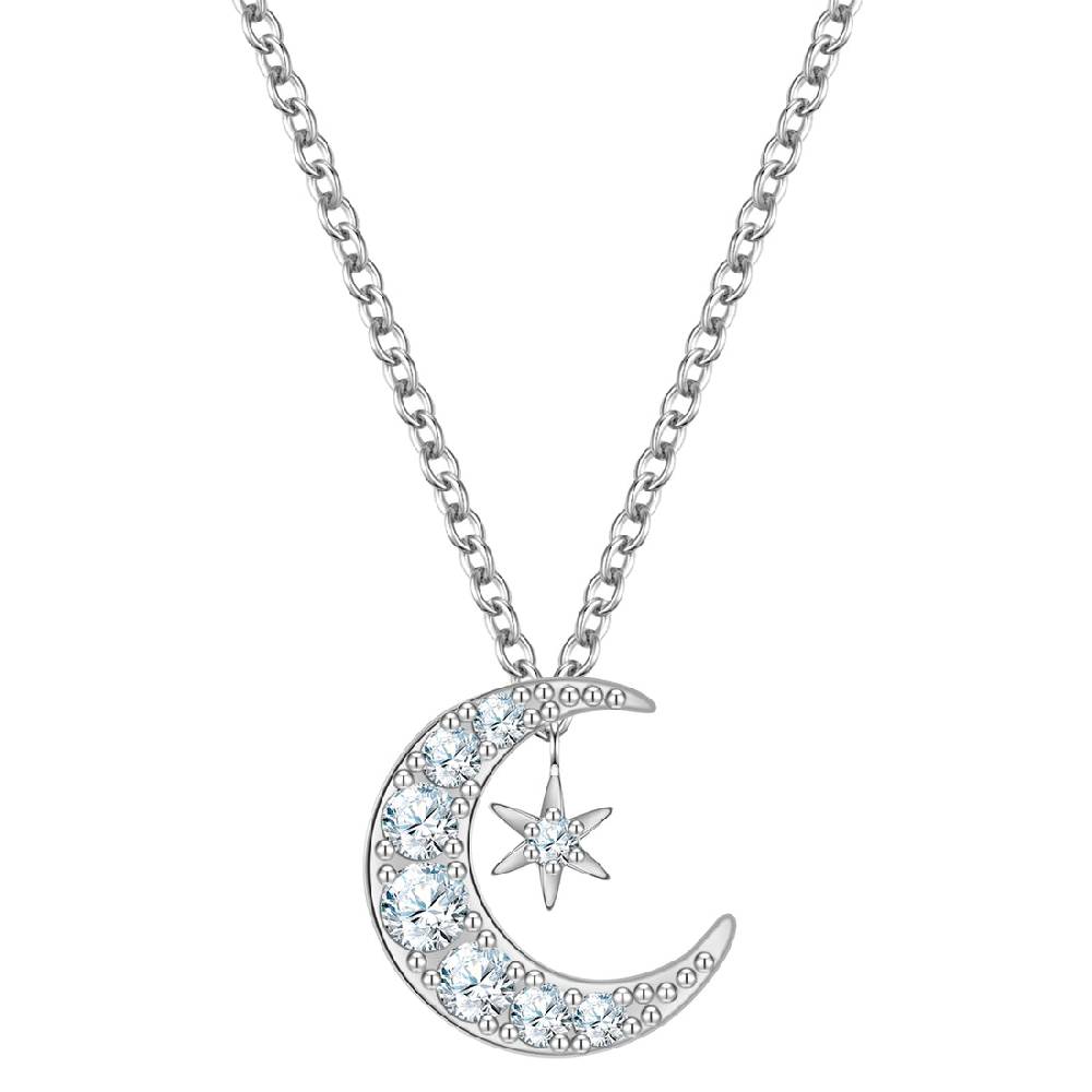 Rafaela Donata Kette mit Anhänger Sterling Silber Zirkonia weiß Rafaela Donata Kette mit Anhänger Sterling Silber Zirkonia weiß