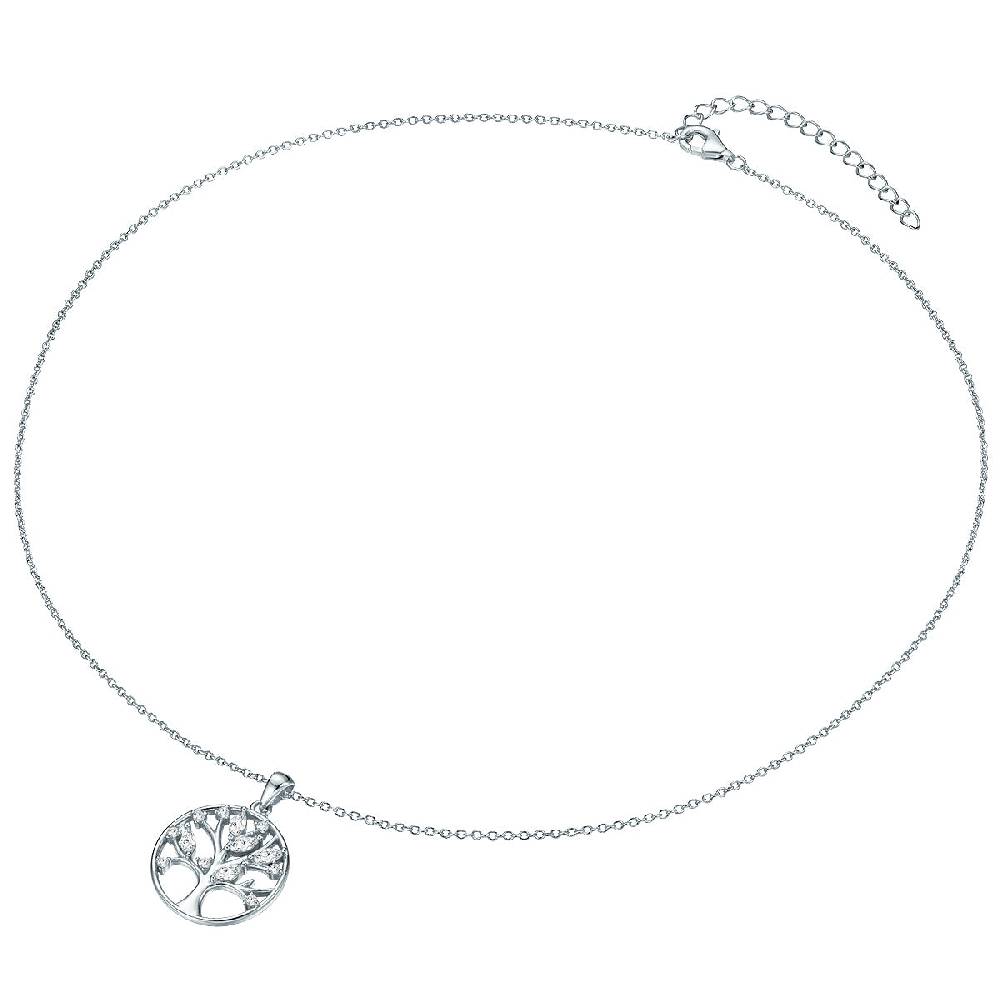 Rafaela Donata Kette Mit Anhänger Sterling Silber Zirkonia Weiß