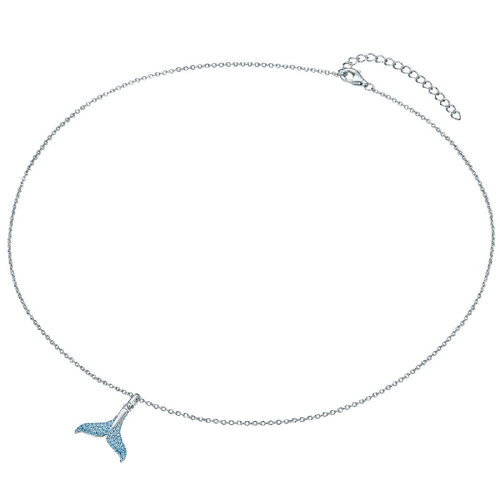 Rafaela Donata Kette Mit Anhänger Sterling Silber Zirkonia Weiß