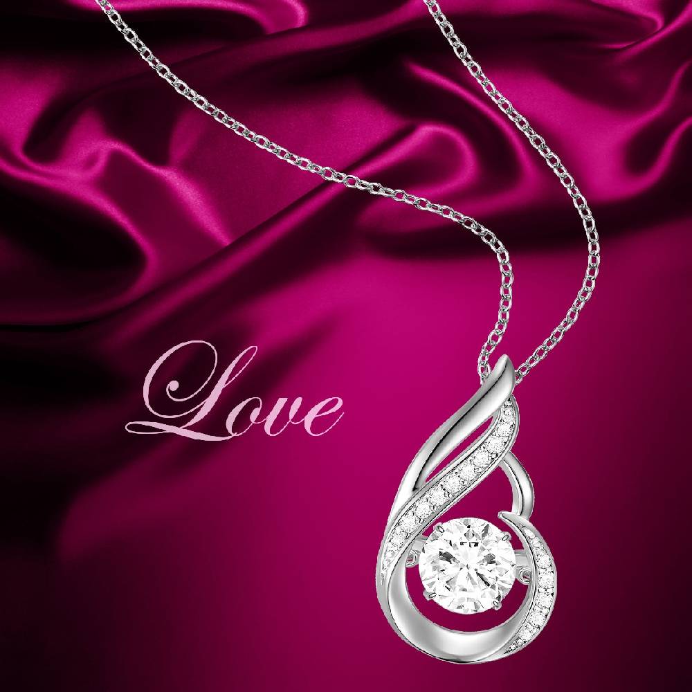 Rafaela Donata Kette Mit Anhänger Sterling Silber Zirkonia Weiß