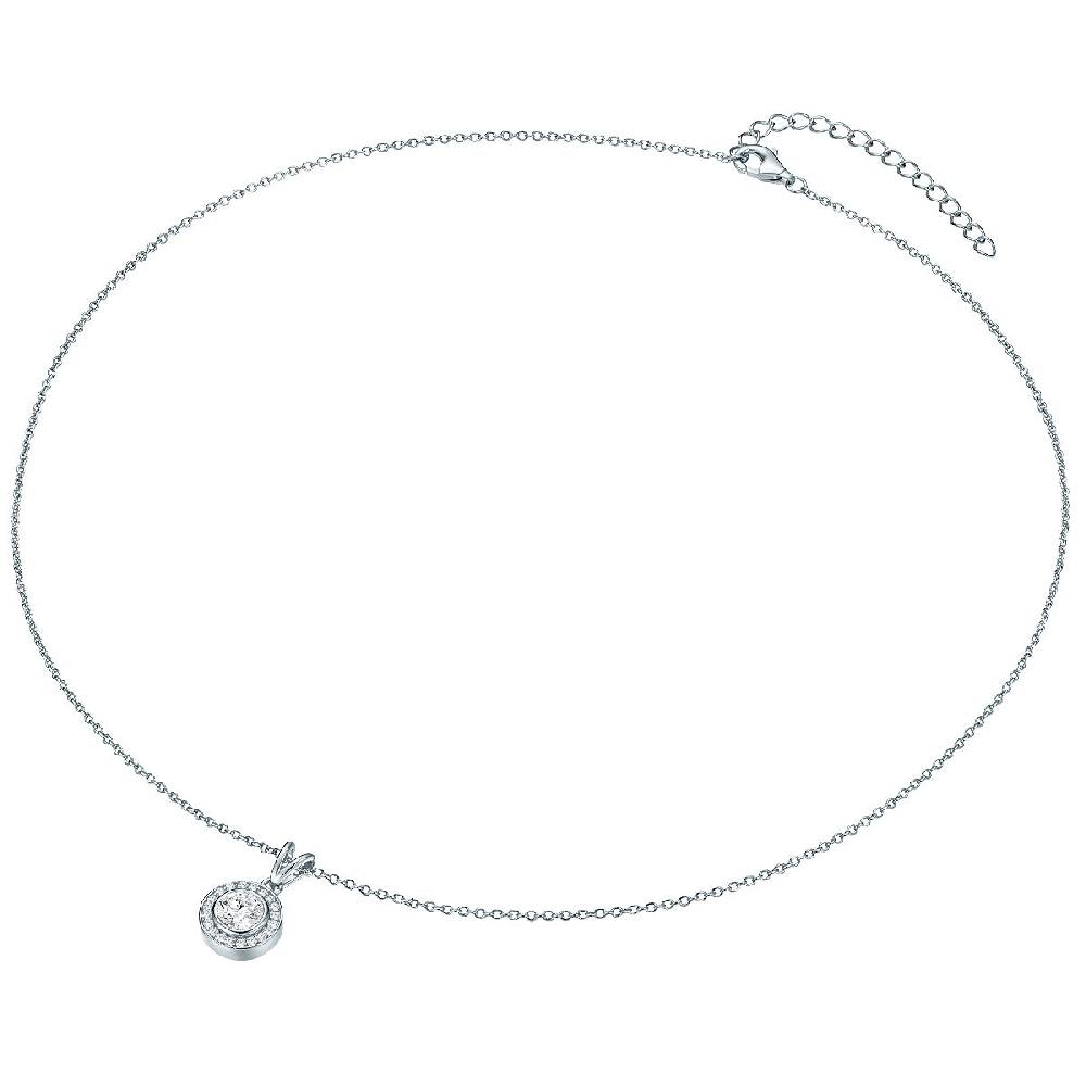 Rafaela Donata Kette Mit Anhänger Sterling Silber Zirkonia Weiß