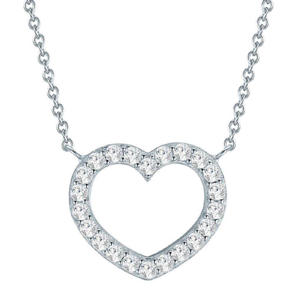 Rafaela Donata Kette mit Anhänger Sterling Silber Zirkonia weiß Rafaela Donata Kette mit Anhänger Sterling Silber Zirkonia weiß