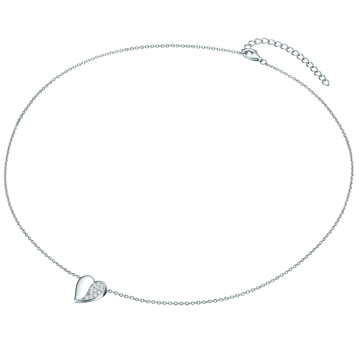 Rafaela Donata Kette Mit Anhänger Sterling Silber Zirkonia Weiß