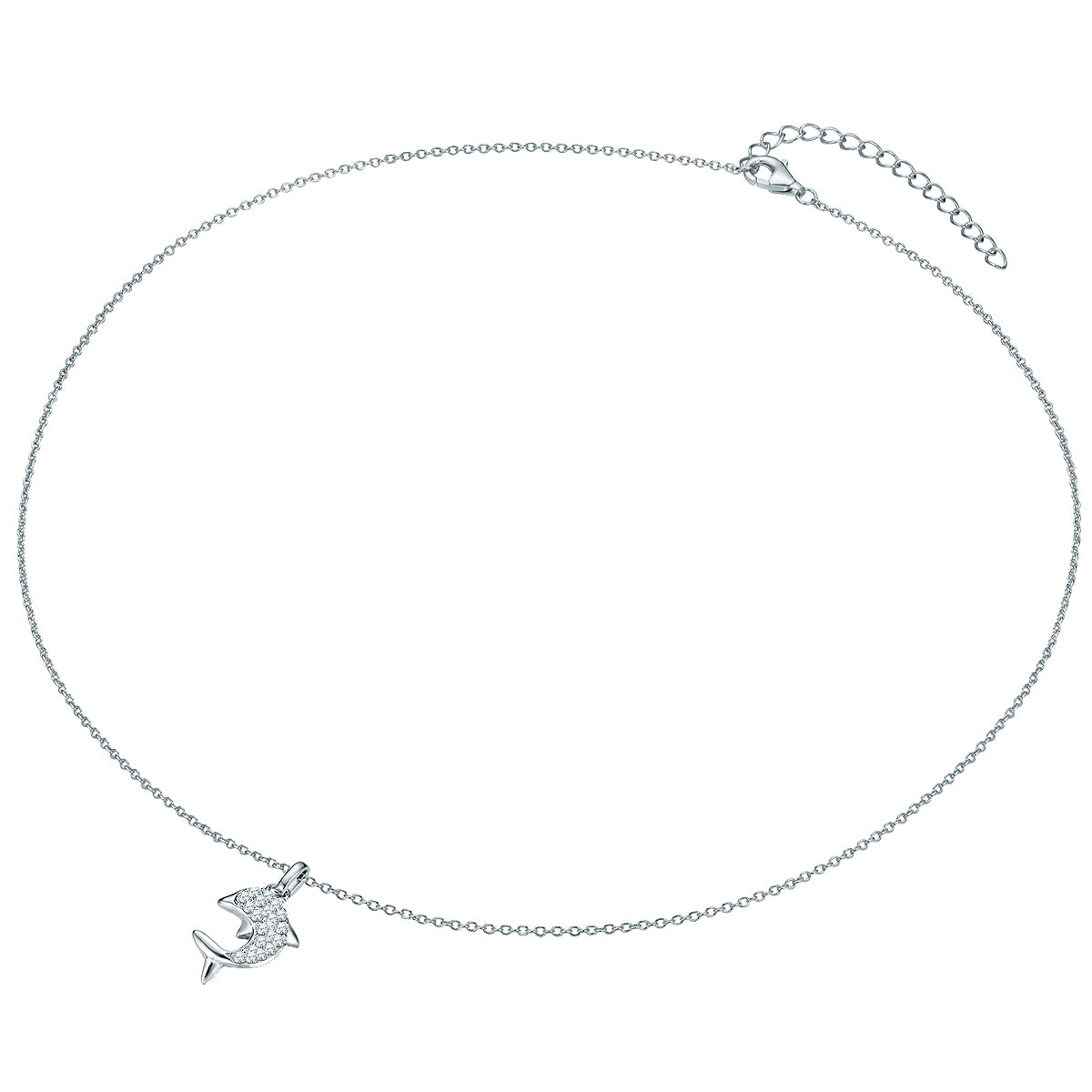 Rafaela Donata Kette Mit Anhänger Sterling Silber Zirkonia Weiß