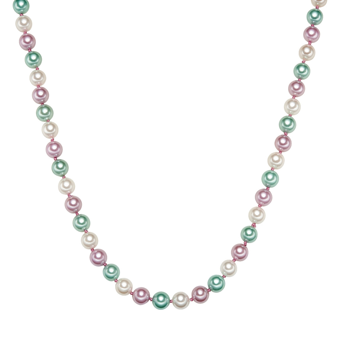 Rafaela Donata Kette Sterling Silber Muschelkernperle multicolor Rafaela Donata Kette Sterling Silber Muschelkernperle multicolor