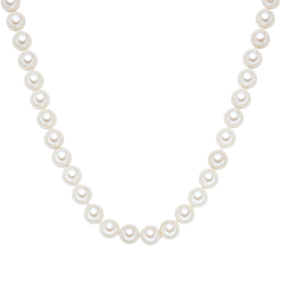 Rafaela Donata Kette Sterling Silber Muschelkernperle weiß