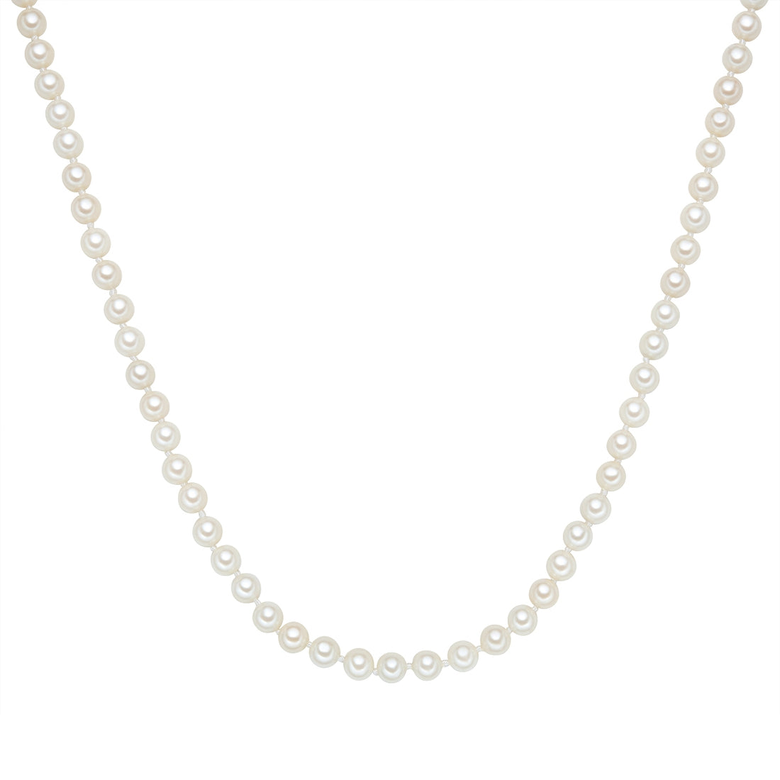 Rafaela Donata Kette Sterling Silber Muschelkernperle weiß Rafaela Donata Kette Sterling Silber Muschelkernperle weiß