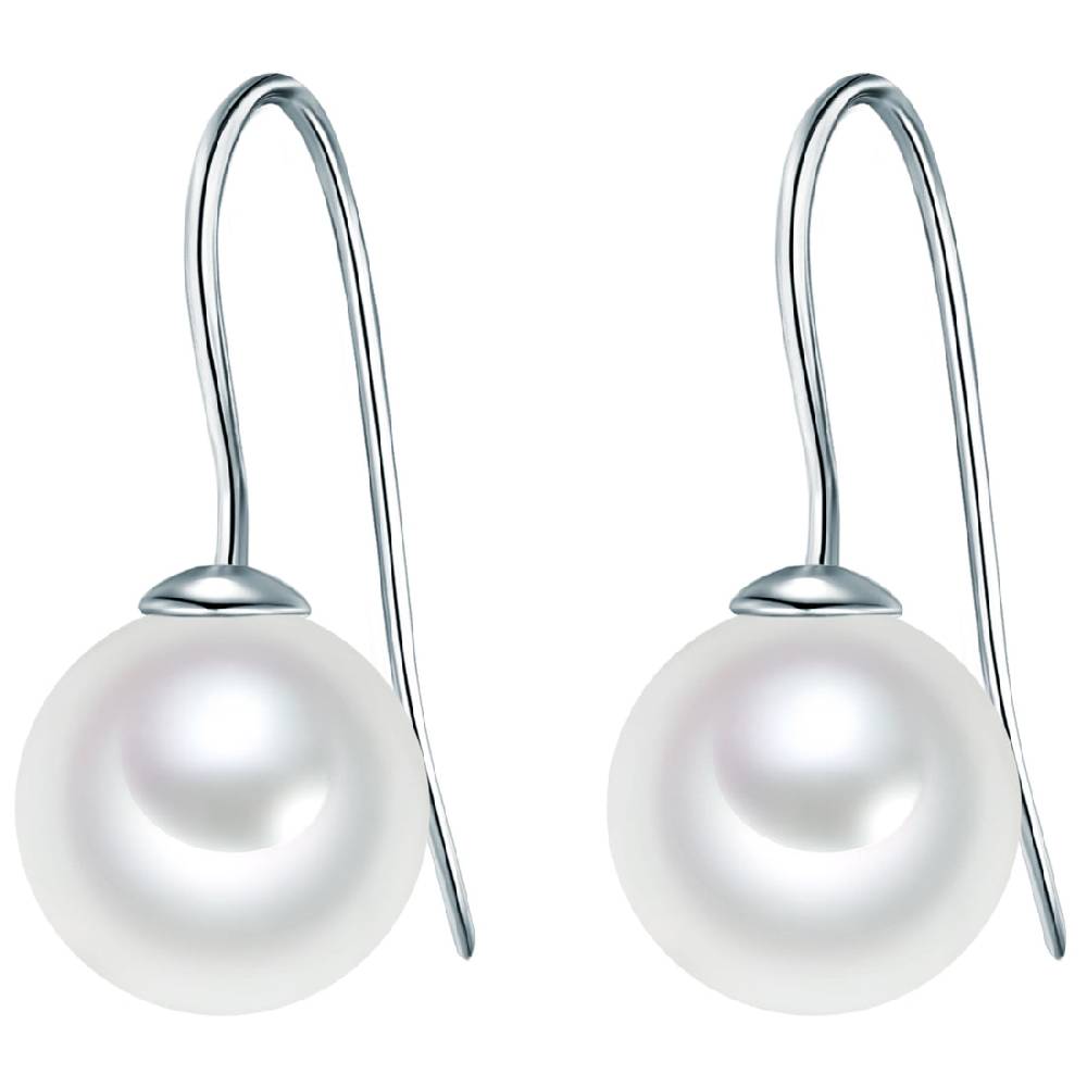 Rafaela Donata Ohrhänger Sterling Silber Südsee-Muschelkernperle weiß