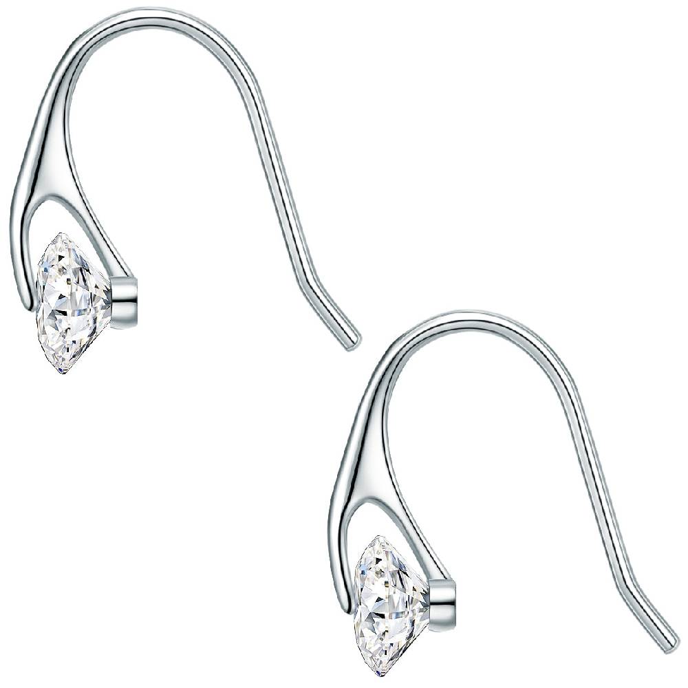 Rafaela Donata Ohrhänger Sterling Silber Zirkonia Weiß