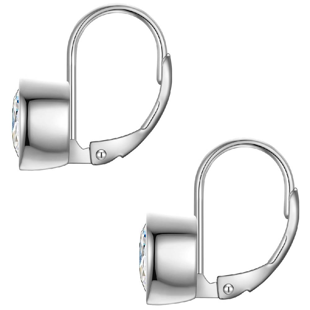 Rafaela Donata Ohrhänger Sterling Silber Zirkonia Weiß