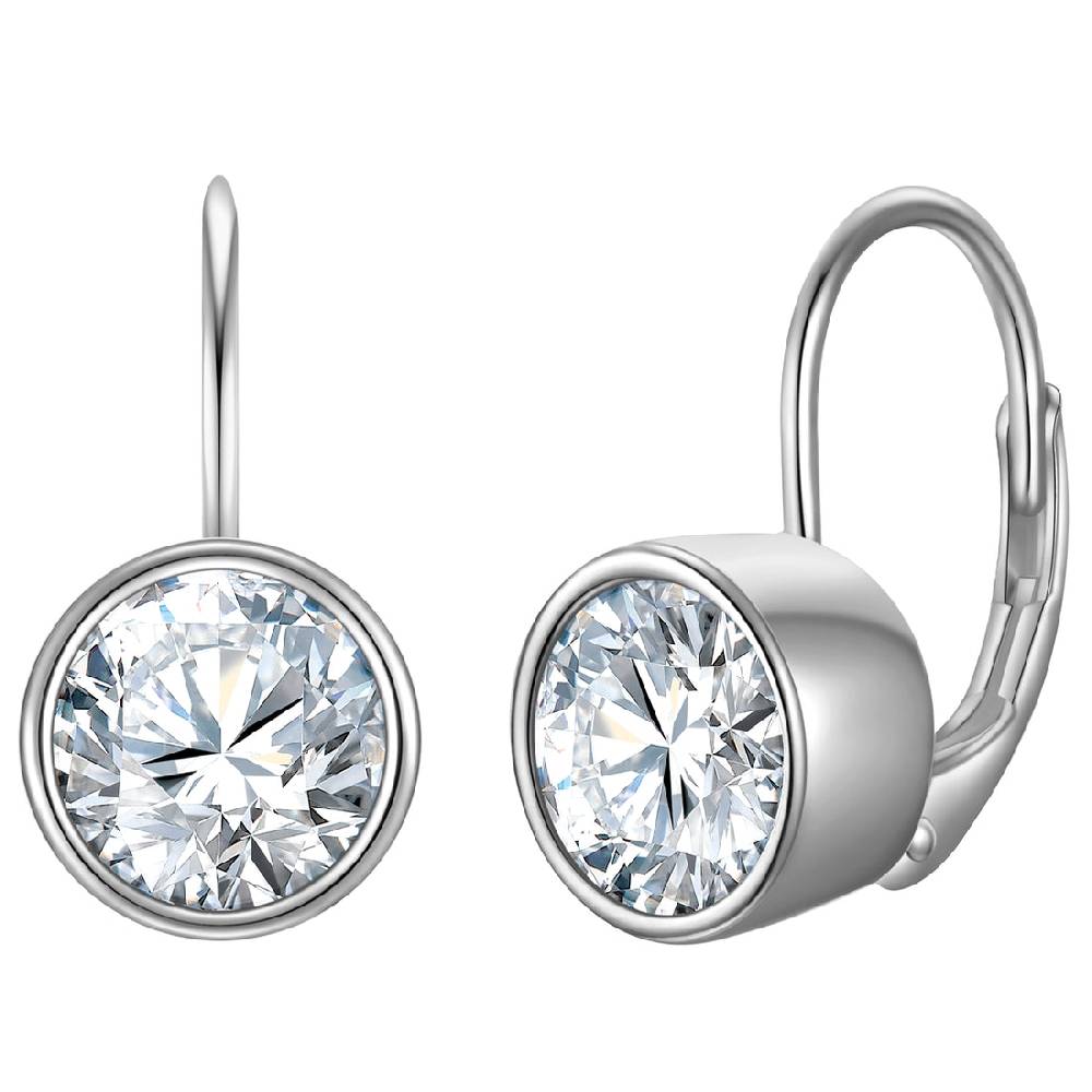 Rafaela Donata Ohrhänger Sterling Silber Zirkonia weiß