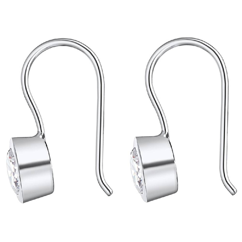 Rafaela Donata Ohrhänger Sterling Silber Zirkonia Weiß